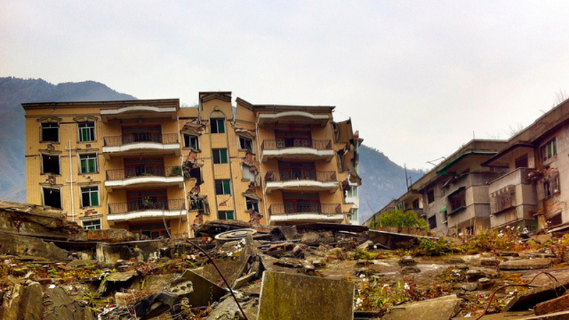 Illustration for article titled China's brand-new abandoned cities could be dystopian movie sets